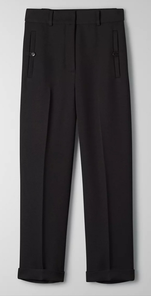 BNWT Babaton Club Cuffed Pants - Picture 5 of 7